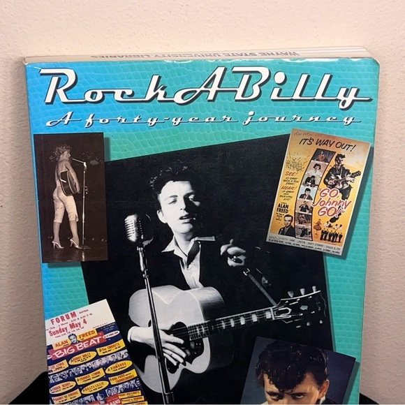 Vintage Rockabilly: A Forty-Year Journey by Billy Poore 1998 1st Edition Music - Picture 2 of 8